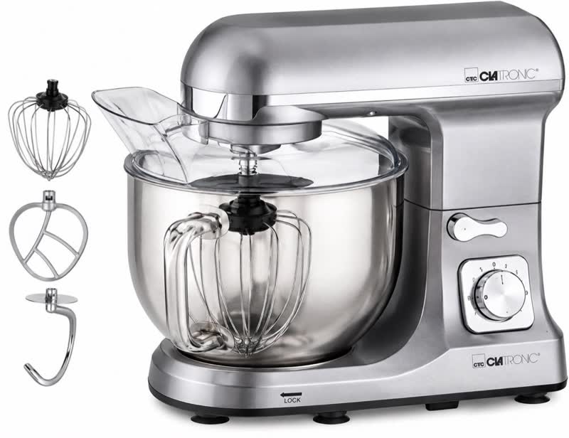 Batedeira Planetária 5L Inox
